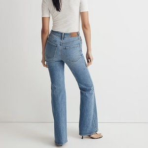 Madewell The Perfect Vintage Flare Jean - Size 26